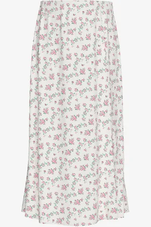 Pieces® Maxihame pcNya HW Long Slit Skirt BC