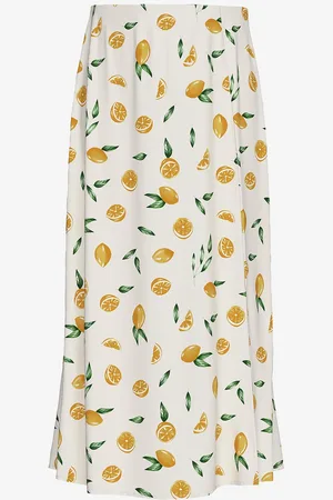 Pieces® Maxihame pcNya HW Long Slit Skirt BC
