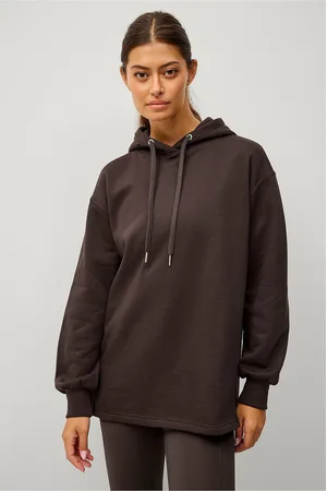 ELLOS Huppari Studio Sweat Long Hoodie Soft