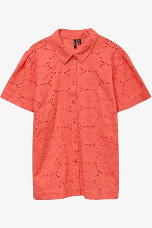 VERO MODA Paita vmcHay New SS Shirt Wvn Cur