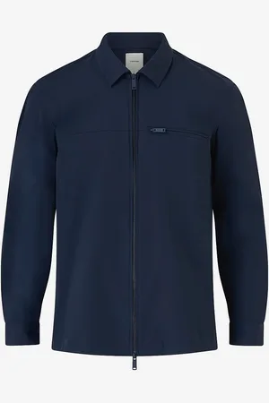 Calvin Klein Paitapusero Nylon Stretch Tech Zip Overshirt