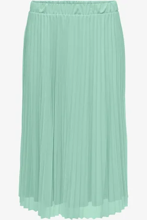 ONLY Hame carSky Life Plain Pleat Skirt