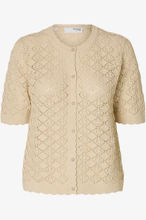 SELECTED Toppi slfSofia 2/4 Knit Cardigan