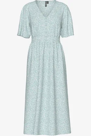 Pieces® Mekko pcTala SS Midi Dress Noos BC