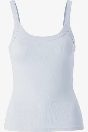 Gina Tricot Aluspaita Basic Rib Singlet