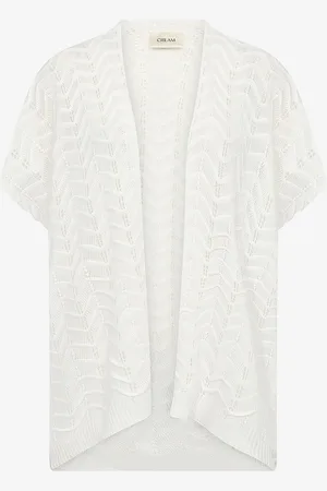 Cream Neuletakki crDamo Knit