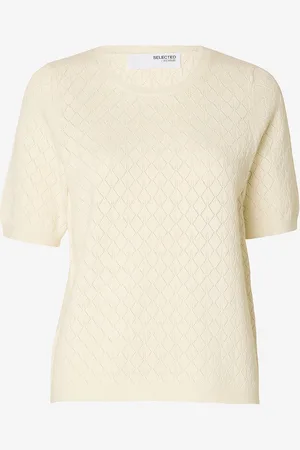 SELECTED Toppi slfHelen 2/4 Knit O-neck