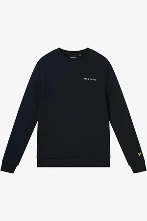 Lyle & Scott Collegepaita Script Crew Neck Sweatshirt