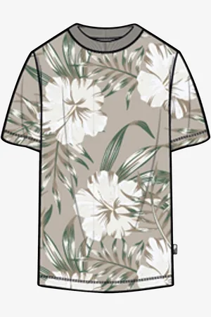 Only & Sons T-paita onsKlop Reg SS Floral Tee Noos