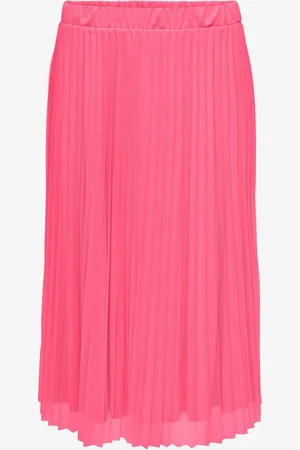 ONLY Hame carSky Life Plain Pleat Skirt