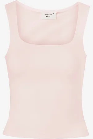 Gina Tricot Aluspaita Basic Square Tanktop