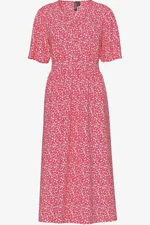 Pieces® Mekko pcTala SS Midi Dress Noos BC
