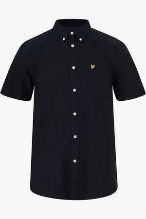 Lyle & Scott Paita Short Sleeve Oxford Shirt