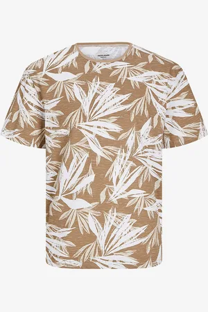 JACK & JONES T-paita jjeBryan Aop Tee S/S O-neck