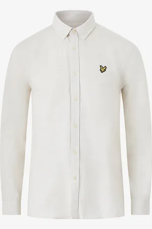 Lyle & Scott Paita Linen Oxford Shirt
