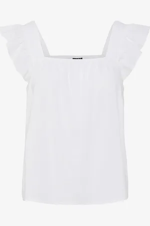 Pieces® Toppi pcPia SL Top Wvn