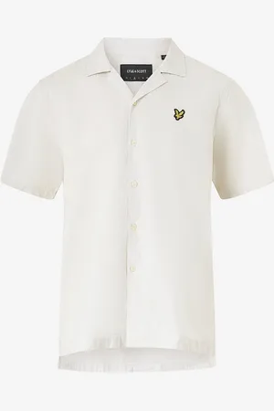 Lyle & Scott Paita Linen Blend Oxford Revere Shirt