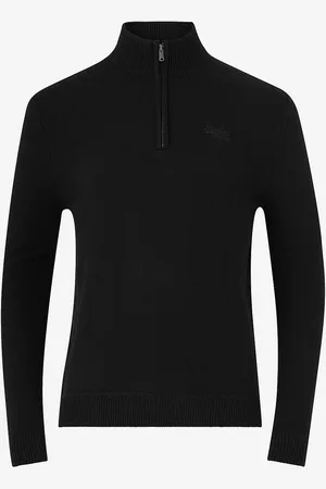 Superdry Paita Essential Emb Knit Half Zip
