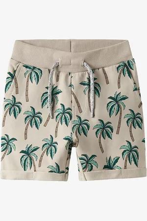 NAME IT Collegeshortsit nmmVermo Aop Long Swe Shorts Unb