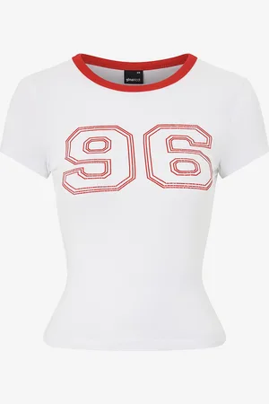 Gina Tricot Toppi Printed Tight Top