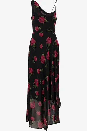 MANGO Maximekko Dress Rosa