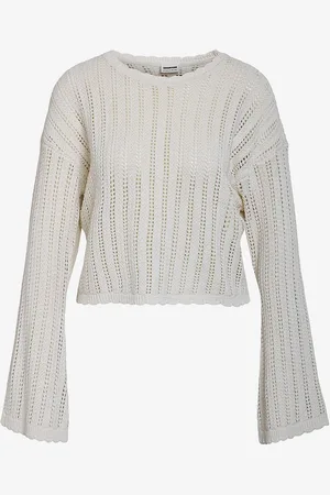 Noisy May Paita nmLaika L/S O-neck MG Knit Fwd