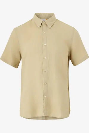 Timberland Pellavapaita Mbrk Linen Short Sleeve Shirt