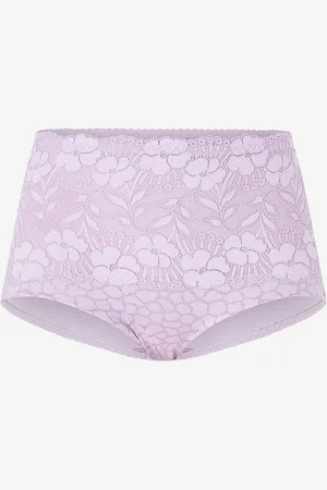 Miss Mary Maksihousu Jacquard & Lace Pantie Girdle