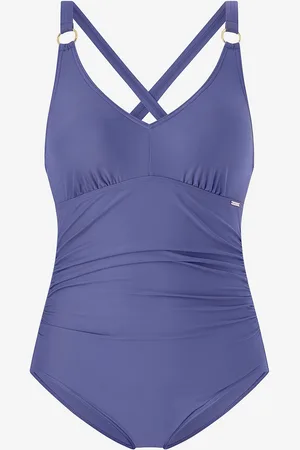 Speedo Uimapuku Womens Shaping V Neck 1 Piece