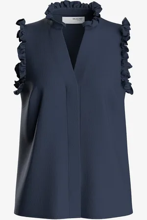 SELECTED Pusero slfViva SL Sun Ruffle Top