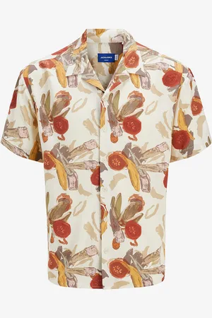 JACK & JONES Paita jorLuke Varenna Aop Shirt SS