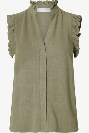 SELECTED Pusero slfViva SL Sun Ruffle Top