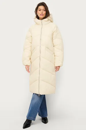 Gina Tricot Takki Hooded Puffer Coat