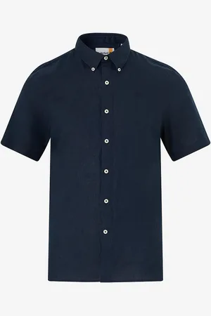 Timberland Pellavapaita Mbrk Linen Short Sleeve Shirt