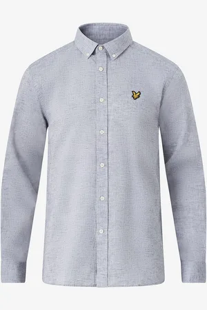 Lyle & Scott Paita Linen Oxford Shirt