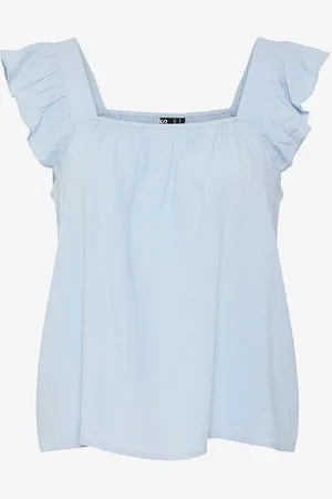 Pieces® Toppi pcPia SL Top Wvn