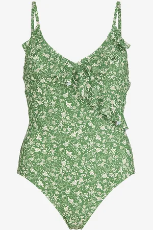 Beck Söndergaard Uimapuku Fleurie Bly Frill Swimsuit