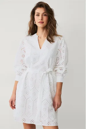 VILA Mekko viSine L/S Short Dress