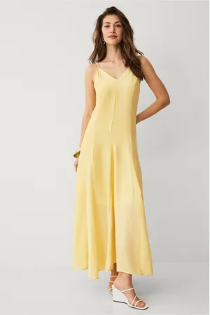 SELECTED Maximekko slfJosella Tiered Ankle Strap Dress