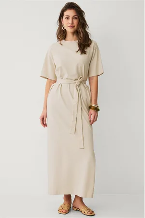SELECTED Maximekko slfEssential SS Pocket Ankle Dress