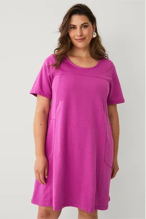 Zizzi Mekko vCavali S/S Abk Dress