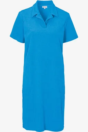 Damella Froteemekko Stretchterry Dress