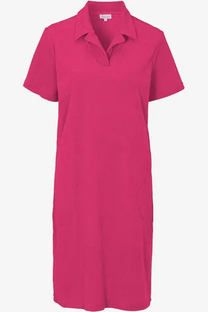 Damella Froteemekko Stretchterry Dress