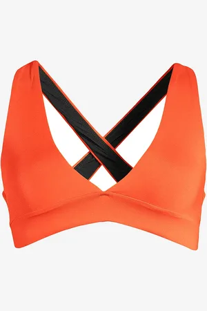 Casall Bikinirintaliivit V-neck Crossback Bikini Top