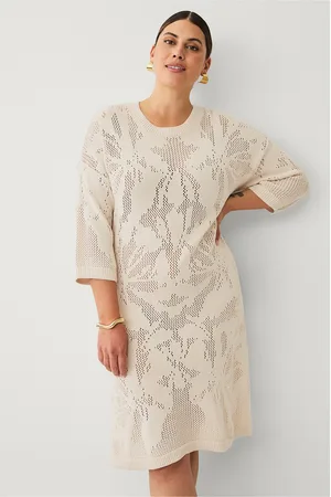 Zizzi Mekko mMesha 3/4 Abk Dress