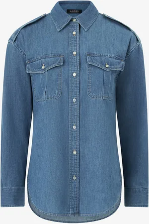 Ralph Lauren Paita 2x1 Denim-Shirt