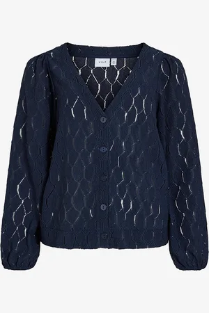 VILA Toppi viMarcella V-neck L/S Cardigan
