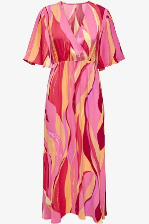 ONLY Mekko onlPhiline Flared Long Dress