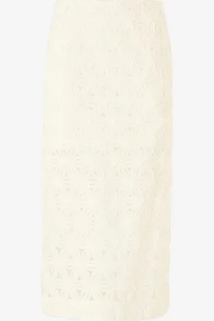 MANGO Hame Skirt Daisy