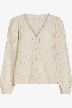 VILA Toppi viMarcella V-neck L/S Cardigan